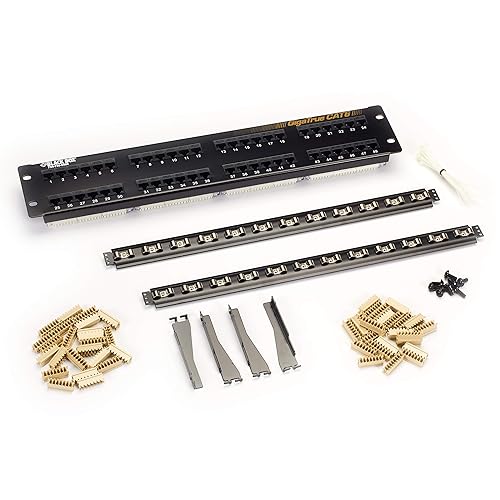 TRUE CAT6 PATCH PANEL 48 PORT JPM612A-R8 - Title