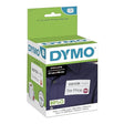 DYMO LW Name Badge Labels with 12-Hour Expiration Notification Disks for LabelWriter Label Printers, White, 2-1/4'' x 4'', 1 roll of 250 (30911)