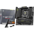 MSI MAG B850M Mortar WiFi, mATX - Supports AMD Ryzen 9000/8000 / 7000 Processors, AM5 - DDR5 Memory Boost (8200+ MT/s OC), PCIe 5.0 x16 & 4.0 x4, M.2 Gen5, Wi-Fi 7, 5G LAN