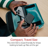 Verbatim 512GB Store 'n’ Go Mini External Solid State Drive USB 3.2 Gen 1 USB-C Connection - Diamond Black
