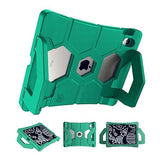 STM Goods Duxling iPad 10th Generation Case for Kids - Ultra-Protective, Two-Handle Design Allows for Easy Carry and Functions as a Multi-Angle Stand - Ideal for Parents, Teachers, Students - Green