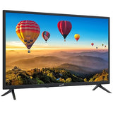 Supersonic SC-3210 31.5-Inch DLED HDTV with ATSC & NTSC, HDMI Input, USB Compatibility, 1080p Resolution, Dynamic Contrast, Wide Viewing Angle, Digital Noise Reduction, Rich Audio Options, Multi-Langu SC-3210 32-Inch HDTV