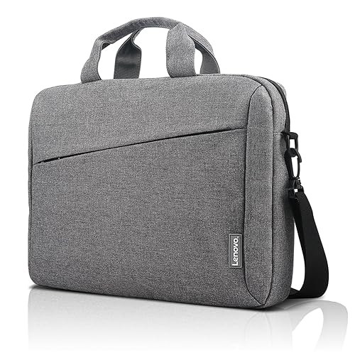 Lenovo Laptop Shoulder Bag T210, Fits up to 17-inch laptop or tablet, Sleek Design, Durable and Water-Repellent Fabric 15.6 inch T210 | Gray