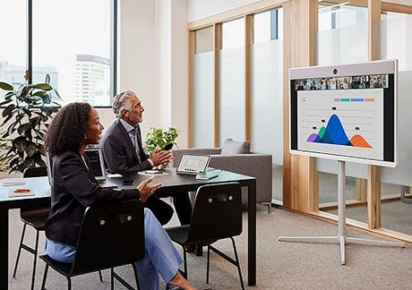 Cisco Webex Room Kit with Touch 10, All-in-One Video Conferencing Solution with 1080p Video Camera, Integrated Microphone, and Speakers, 90-Day Limited Liability Warranty (CS-KIT-K9)