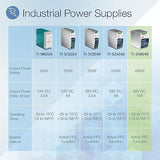 TRENDnet 480W, 48V DC, 10A AC to DC DIN-Rail Power Supply with PFC Function, TI-S48048