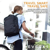 Everki Studio Slim Laptop Backpack, Fits upto 14.1-Inch Laptops/15-Inch MacBook Pro (EKP118)