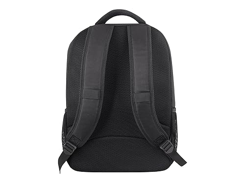 URBAN FACTORY Eco Backpack, up to 15.6 inch Multifunctional Business Computer Laptop Backpack Unisex Spacious Laptop Backpack for Women and Men, Universal r-PET Fabric Backpack for Notebook