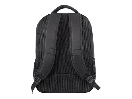 URBAN FACTORY Eco Backpack, up to 15.6 inch Multifunctional Business Computer Laptop Backpack Unisex Spacious Laptop Backpack for Women and Men, Universal r-PET Fabric Backpack for Notebook