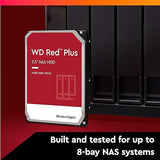 Western Digital Red Plus NAS - Hard Drive - 12 TB