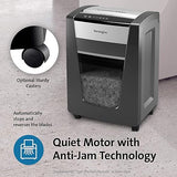 Kensington OfficeAssist Shredder M200-HS Anti-Jam Micro Cut (K52078AM) 8-gallon/300-sheet bin