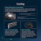 ASUS Prime Radeon™ RX 9070 OC Edition Graphics Card (PCIe 5.0, HDMI/DP 2.1, 2.5-Slot Design, axial-tech Fans, Dual Ball Fan Bearings, Dual BIOS, ASUS GPU Guard) PRIME RX9070|OC|16GB|EVO