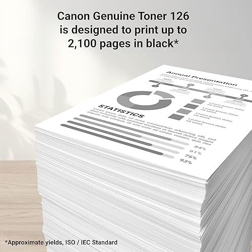 Canon Original 126 Toner Cartridge - Black