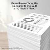 Canon Original 126 Toner Cartridge - Black