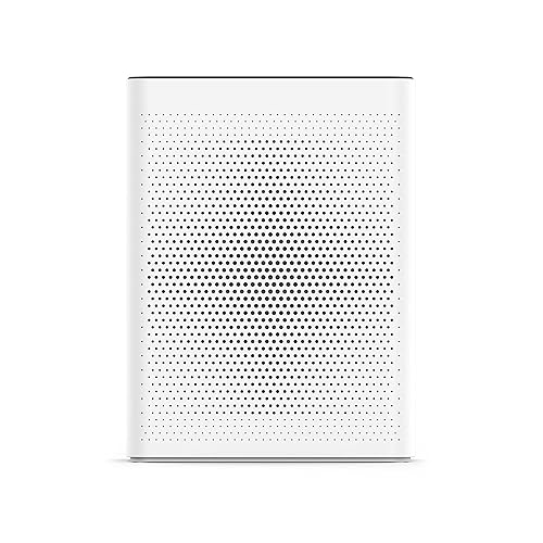 Aluratek True HEPA H13 with PM2.5 Monitor Air Purifier for Mid-Sized (Cleans Up To 260 Sq Ft) Rooms, Home & Office for Reducing Smoke, Dust, Mold, Pollen, Odor (AMAP01F)