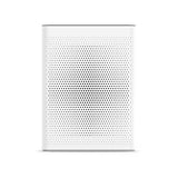 Aluratek True HEPA H13 with PM2.5 Monitor Air Purifier for Mid-Sized (Cleans Up To 260 Sq Ft) Rooms, Home & Office for Reducing Smoke, Dust, Mold, Pollen, Odor (AMAP01F)