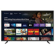 Supersonic Smart SC-4350GTV 43-inch FHD DLED TV with Google Assistant, ATSC/NTSC, HDMI, WiFi, USB Input, 1080p Resolution,16.7M Colors, 60Hz Refresh Rate, Energy-Efficient, Bluetooth, Remote Control SC-4350GTV– 43” Smart TV