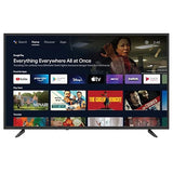 Supersonic Smart SC-4350GTV 43-inch FHD DLED TV with Google Assistant, ATSC/NTSC, HDMI, WiFi, USB Input, 1080p Resolution,16.7M Colors, 60Hz Refresh Rate, Energy-Efficient, Bluetooth, Remote Control SC-4350GTV– 43” Smart TV