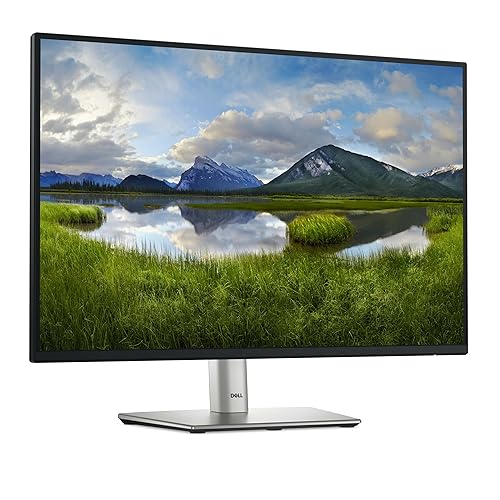 Dell P2425E 24 LED Monitor - 16:10 - Black, Gray