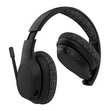 Belkin SoundForm Adapt Wireless Over-Ear Headset,Headphones for Work, Play, Gaming, & Travel w/Built-in Boom Microphone, 45H Battery Life - Compatible with iPhone, iPad, Galaxy, and More - Black