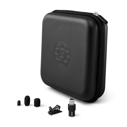 Shure DuraPlex Omnidirectional Headset Microphone, MTQG Connector, Black (DH5B/O-MTQG) Black mTQG/TA4F