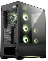 MSI MAG PANO 110R PZ - Mid-Tower Gaming PC Case - Tempered Glass Side Panel - 3 x 120mm ARGB Fans - Liquid Cooling Support up to 360mm Radiator - Mesh Panel for Optimized Airflow