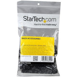 StarTech.com M5 Cage Nuts - 100 Pack, Black - M5 Mounting Cage Nuts for Server Rack & Cabinet (CABCAGENUT2B) 100-M5 Black Cage Nuts Nuts