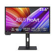 ASUS ProArt Display 24” 4K HDR SDI Professional Monitor (PA24US) - IPS, UHD (3840 x 2160), 99% Adobe RGB, 95% DCI-P3, ?E < 1, USB-C 80W, Built-in Motorized Colorimeter, Calman Ready, 3 Year Warranty