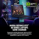 MSI Raider A18 HX 18” 120Hz UHD+ Gaming Laptop: AMD Ryzen 9-9955HX3D, NVIDIA Geforce RTX 5080, 32GB DDR5, 2TB NVMe SSD, Type C, Wi-Fi 7, Win 11 Pro: Black A9WIG-082US Ryzen 9 9955HX3D 64 GB 2 TB RTX 5080 18 UHD+ 120Hz