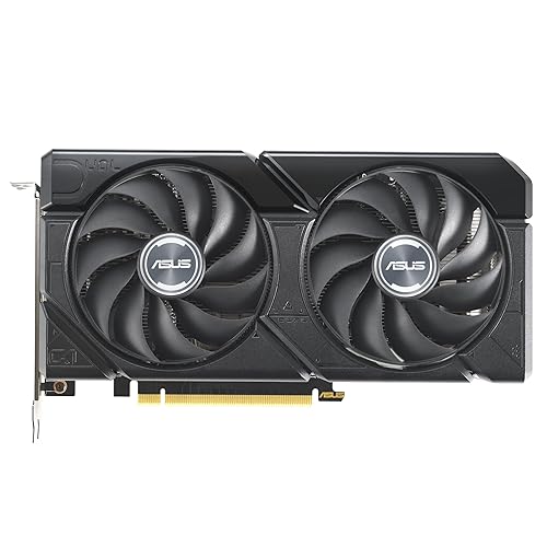 ASUS Dual GeForce RTX™ 4060 Ti EVO OC Edition 8GB GDDR6 (PCIe 4.0, 8GB GDDR6, DLSS 3, HDMI 2.1a, DisplayPort 1.4a, Axial-tech fan design, 0dB technology, Protective Backplate, Auto-Extreme Technology)