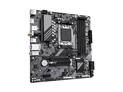 GIGABYTE B650M D3HP AX (rev. 1.0) AM5 LGA 1718 AMD B650 M-ATX DDR5, 2X PCIe 4.0 M.2, PCIe 4.0, USB 3.2 Gen2 Type-C, Wi-Fi 6E, 2.5GbE LAN