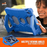 STM Goods Duxling iPad 10th Generation Case for Kids - Ultra-Protective, Two-Handle Design Allows for Easy Carry and Functions as a Multi-Angle Stand - Ideal for Parents, Teachers, Students - Blue