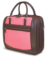 MOBILE EDGE MBLMESFEBX, 16-Inch Pc/17-Inch MacBook Scan Fast Element Briefcase (Pink Suede)