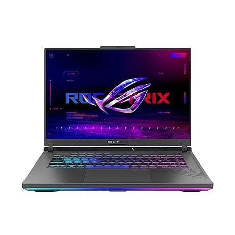 ASUS ROG Strix G16 (2023) Gaming Laptop, 16” 16:10 FHD+ 165Hz, GeForce RTX 3050, Intel Core i7-13650HX, 16GB DDR5, 1TB PCIe SSD, Wi-Fi 6E, Windows 11, G614JJ-DS71-CA