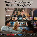 BenQ TK705STi 4K HDR Short Throw Projector, 3000 ANSI Lumens, Google TV, Netflix, Low Input Lag, Auto Image Adjustment, Bluetooth, HDMI 2.1, 150 Big Screen, MEMC, HDR10+, Compact Living Room Setup