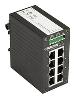Black Box Corp MC Switch Standard 10/100 SM 11 LBH100A-SSC