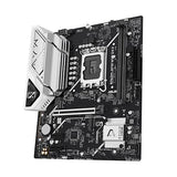 ASUS B760M-AYW WiFi D4 II Intel® B760 (LGA 1700) microATX mATX Motherboard, PCIe 5.0 x16 Support, Two M.2 Slots, DDR4, Realtek 2.5Gb Ethernet, Wi-Fi 6, HDMI, SATA 6 Gbps, Front USB 5Gbps, Aura Sync