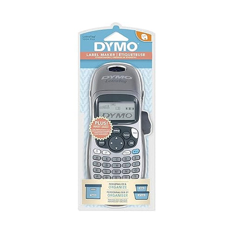 DYMO LetraTag LT-100H Handheld Label Maker for Office or Home (21455) Label Maker LT 100H Plus Label Maker