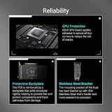 ASUS Dual GeForce RTX™ 5060 8GB GDDR7 OC Edition (PCIe 5.0, 8GB GDDR7, DLSS 4, HDMI 2.1b, DisplayPort 2.1b, 2.5-Slot Design, Axial-tech Fan Design, 0dB Technology, and More) Dual Fans RTX5060|OC|8GB