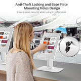 SIIG Lockable Countertop Kiosk POS iPad Security Stand Holder for 9.7 to 11 Inch