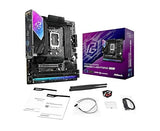 ASRock Phantom Gaming B860M Lightning WiFi 6E Intel Core Ultra B860 LGA1851 DDR5 8933 MHz 256GB M.2 Micro ATX Motherboard Thunderbolt SATA3 6.0 Gb/s PCIe 5.0