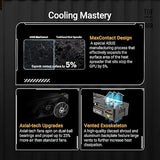 ASUS TUF Gaming GeForce RTX ™ 5090 32GB GDDR7 OC Edition Gaming Graphics Card (PCIe® 5.0, HDMI®/DP 2.1, 3.6-Slot, Military-Grade Components, Protective PCB Coating, axial-tech Fans, Vapor Chamber)