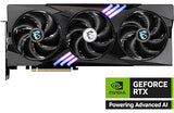 MSI Gaming RTX 5070 12G Gaming Trio OC White Graphics Card (12GB GDDR7, 192-bit, Extreme Performance: 2625 MHz, DisplayPort x 3 2.1a, HDMI 2.1b, NVIDIA Blackwell Architecture)