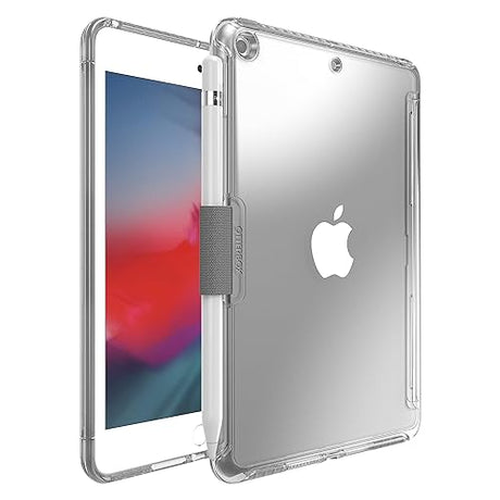 OtterBox - Symmetry Case for 7.9" iPad Mini 1st/2nd/3rd/4th/5th Gen - Scratch-Resistant Tablet Case with Apple Pencil Holder, Sleek & Slim Design (Clear)
