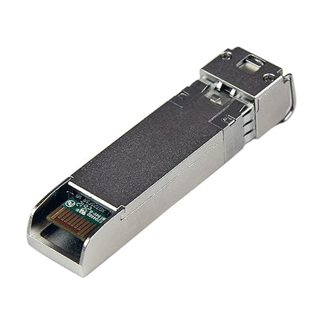 StarTech.com Brocade XG-SR Compatible SFP+ Module - 10GBASE-SR - 10GbE Multimode Fiber MMF Optic Transceiver - 10GE Gigabit Ethernet SFP+ - LC 300m - 850nm - DDM (XG-SR-ST)