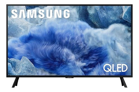 SAMSUNG 32 Inch Q8F QLED 4K Smart TV, Black