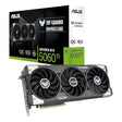 ASUS TUF Gaming GeForce RTX ™ 5060 Ti 8GB GDDR7 OC Edition Gaming Graphics Card (PCIe® 5.0, HDMI®/DP 2.1, 3.1-Slot, Military-Grade Components, Protective PCB Coating, axial-tech Fans) TUF Gaming RTX5060Ti|OC|8GB