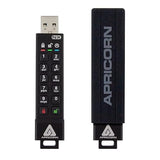 Apricorn Aegis Secure Key 3 NX 16GB 256-bit Encrypted FIPS 140-2 Level 3 Validated Secure USB 3.0 Flash Drive, ASK3-NX-16GB 16GB Flash Drive