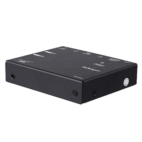 StarTech.com HDMI Over IP Extender Kit - Advanced Compression - Transmitter & Receiver (ST12MHDLNHK)