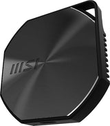 MSI DATAMAG 20Gbps 1TB Portable SSD, 1TB External Solid State Drive, Speeds Up to 1600MB/s, USB-C, Reliable Storage for Gaming, Students, Professionals, Black