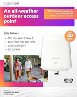 HPE Networking Instant On Access Point AP17 2x2 WiFi 5 Outdoor Wireless Access Point | Power Source Not Included | US Model (R2X10A)